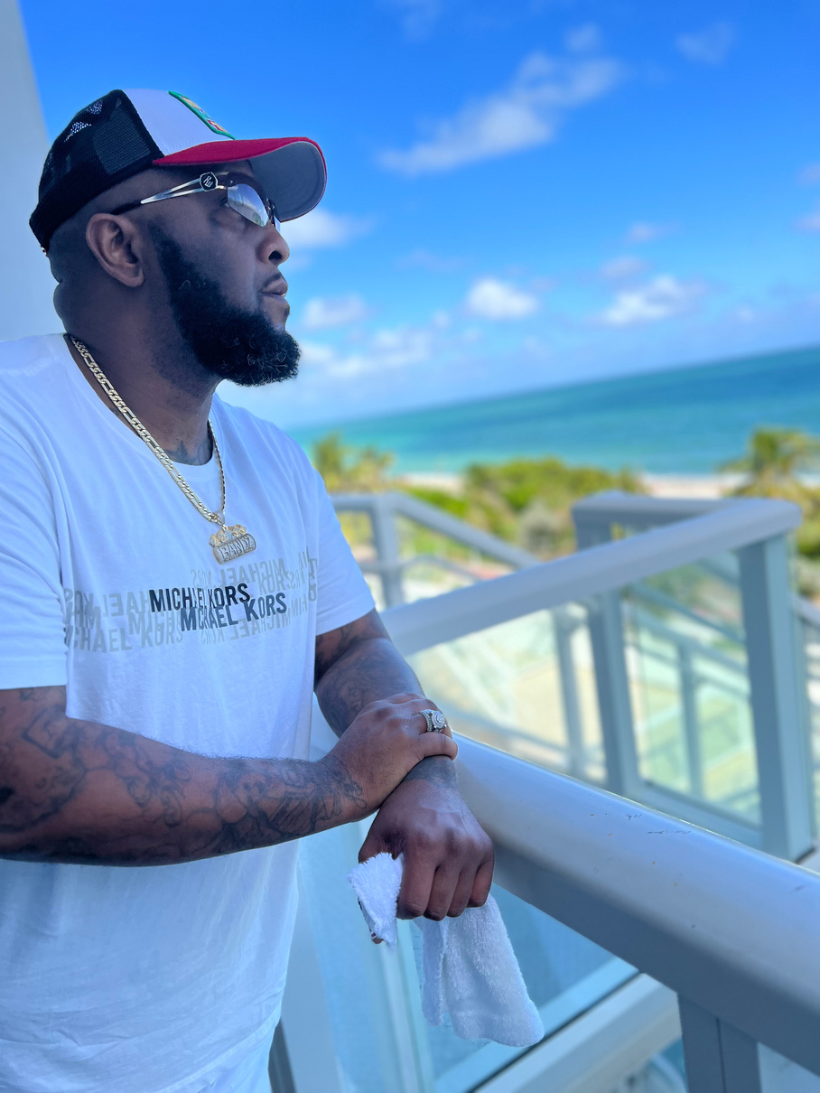 Big Tone P portrait